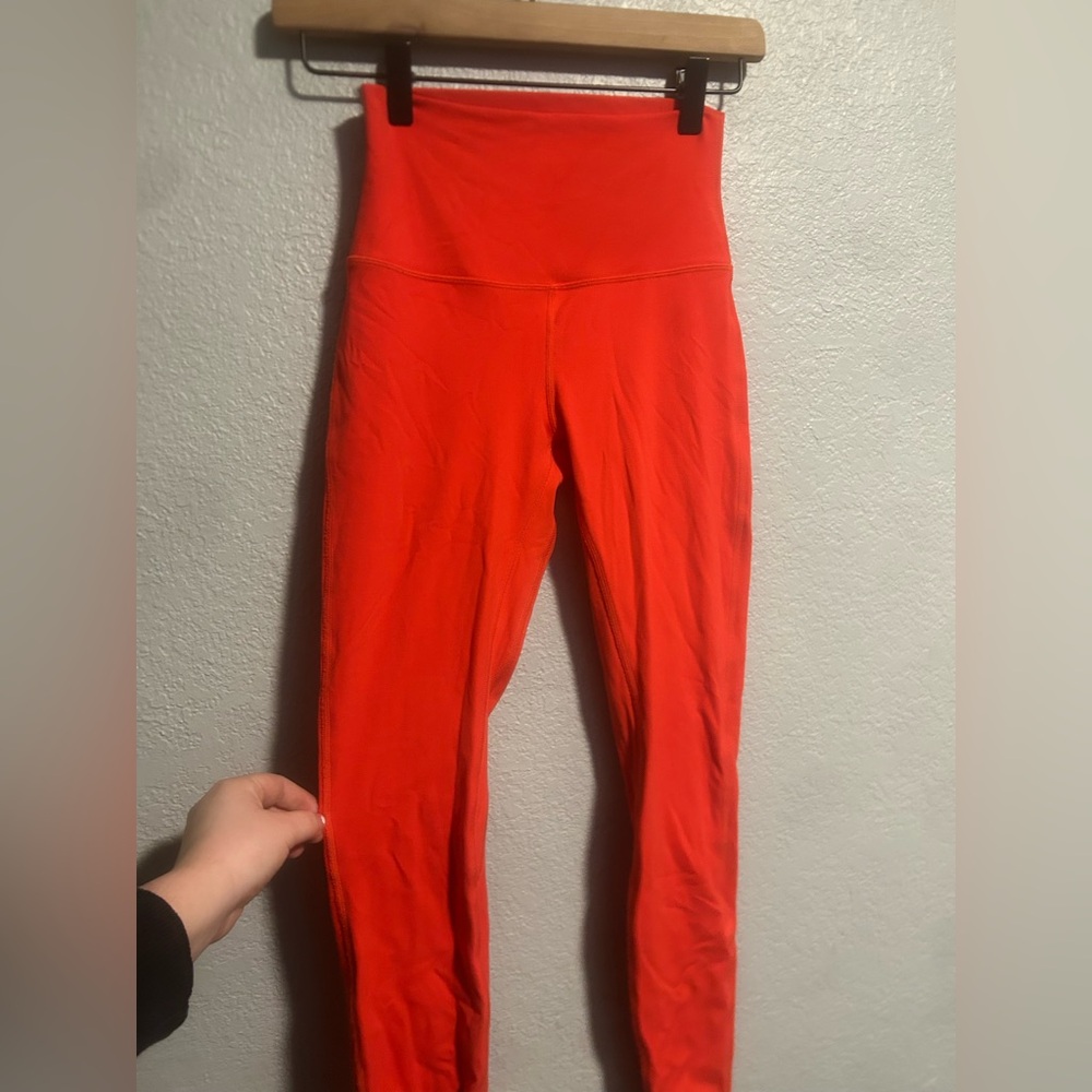 Lululemon Double Lined Aligns - image 5